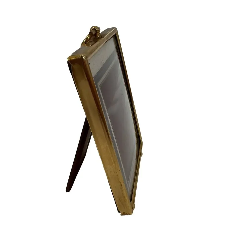 Vintage retro gold Picture 3 X 4  frame